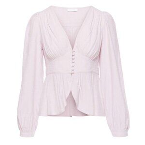 Aritzia Little Moon Sardinia Blouse